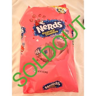 直輸入🌈ナーズ  バレンタイン限定　個包装グミ　nerds(菓子/デザート)