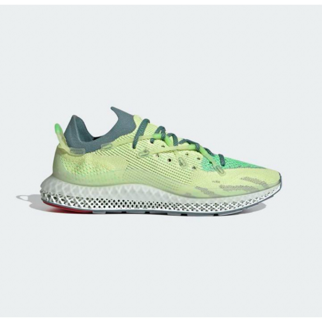 adidas(アディダス)の送料無料 新品 adidas メンズランニングシューズ 4D FUSIO27.5 スポーツ/アウトドアのランニング(シューズ)の商品写真