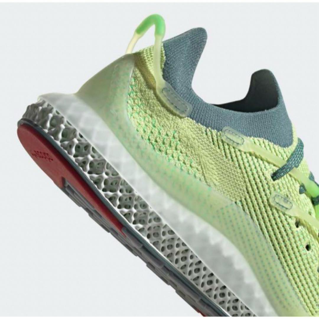 adidas(アディダス)の送料無料 新品 adidas メンズランニングシューズ 4D FUSIO27.5 スポーツ/アウトドアのランニング(シューズ)の商品写真