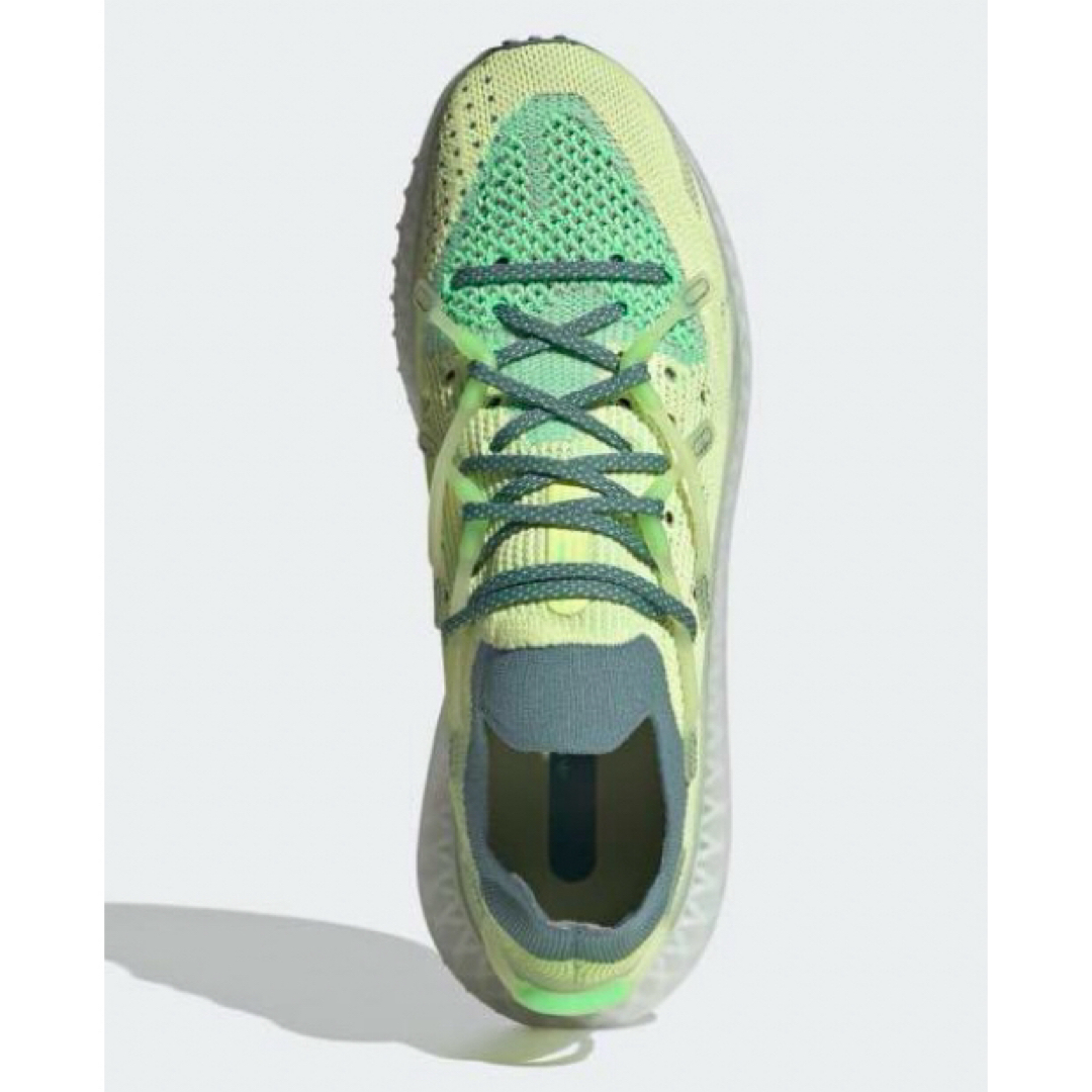 adidas(アディダス)の送料無料 新品 adidas メンズランニングシューズ 4D FUSIO27.5 スポーツ/アウトドアのランニング(シューズ)の商品写真