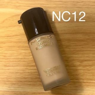 マック(MAC)のMAC  スタジオ ラディアンス セラム ファンデーション  NC12(ファンデーション)