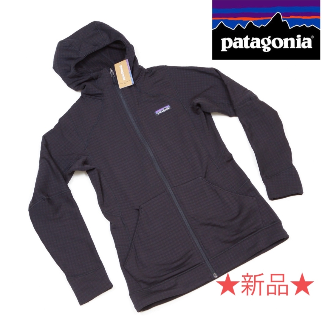 【新品】patagonia パタゴニア R1 フルジップフーディ 廃盤 レア品❕トップス