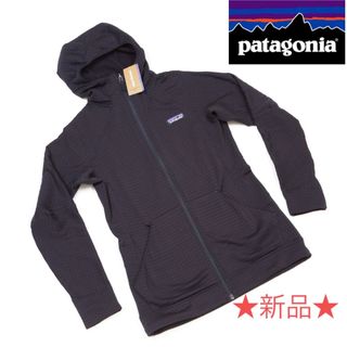 パタゴニア(patagonia)の【新品】patagonia パタゴニア R1 フルジップフーディ 廃盤 レア品❕(パーカー)