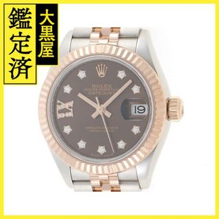 ロレックス(ROLEX)のロレックス デイトジャスト 279171G レディース コンビ 【200】(腕時計)