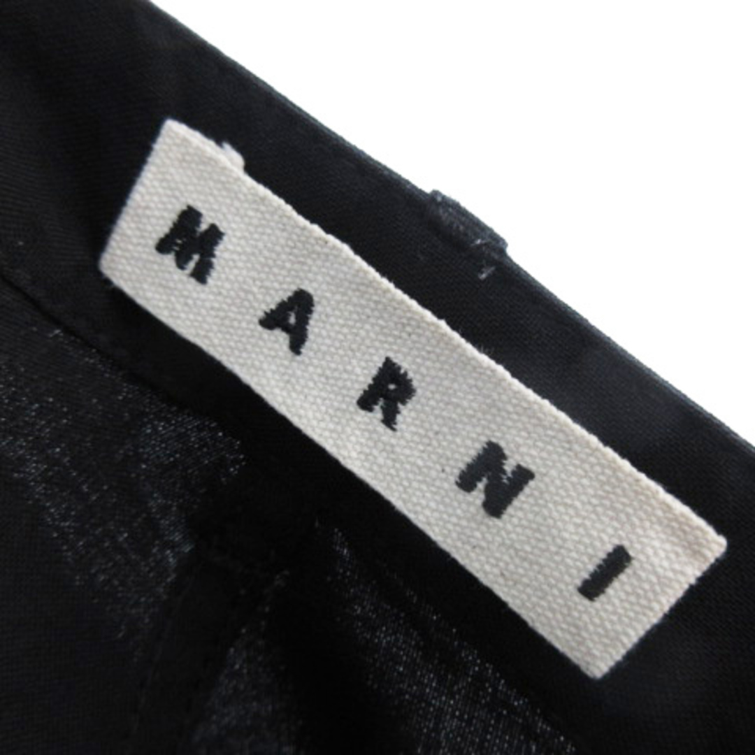 Marni(マルニ)のマルニ 21AW トロピカルウール ワイドロングパンツ ウール 48 メンズのパンツ(スラックス)の商品写真