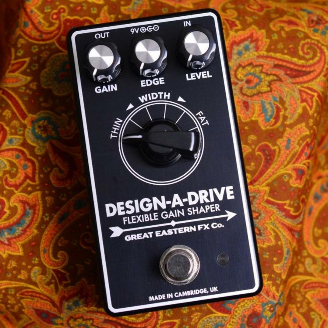 DESIGN-A-DRIVE 【USED】ギター用エフェクターオーバードライブ【梅田ロフト店】付属品