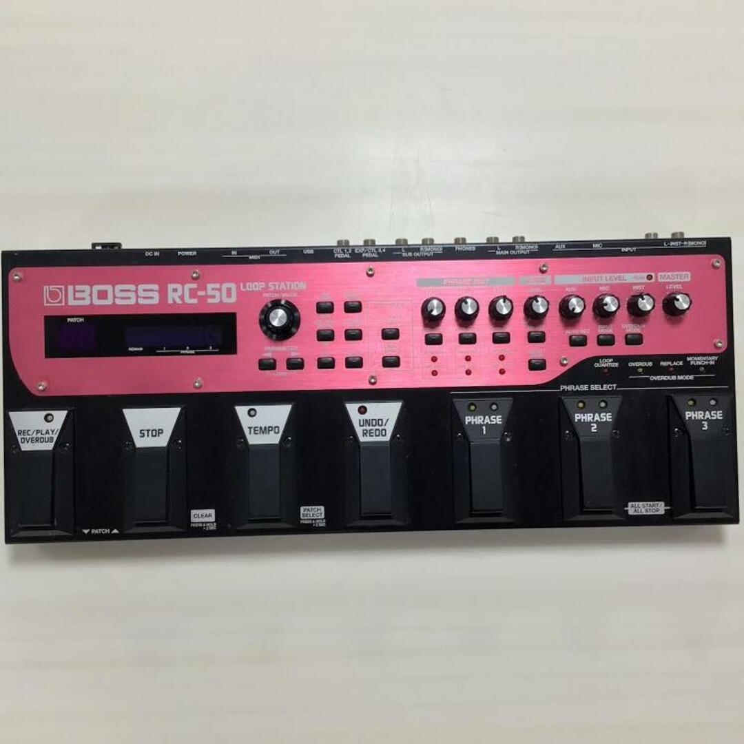 エフェクターBOSS（ボス）/RC50 【USED】ギター用エフェクタールーパー／ペダルサンプラー【仙台ロフト店】