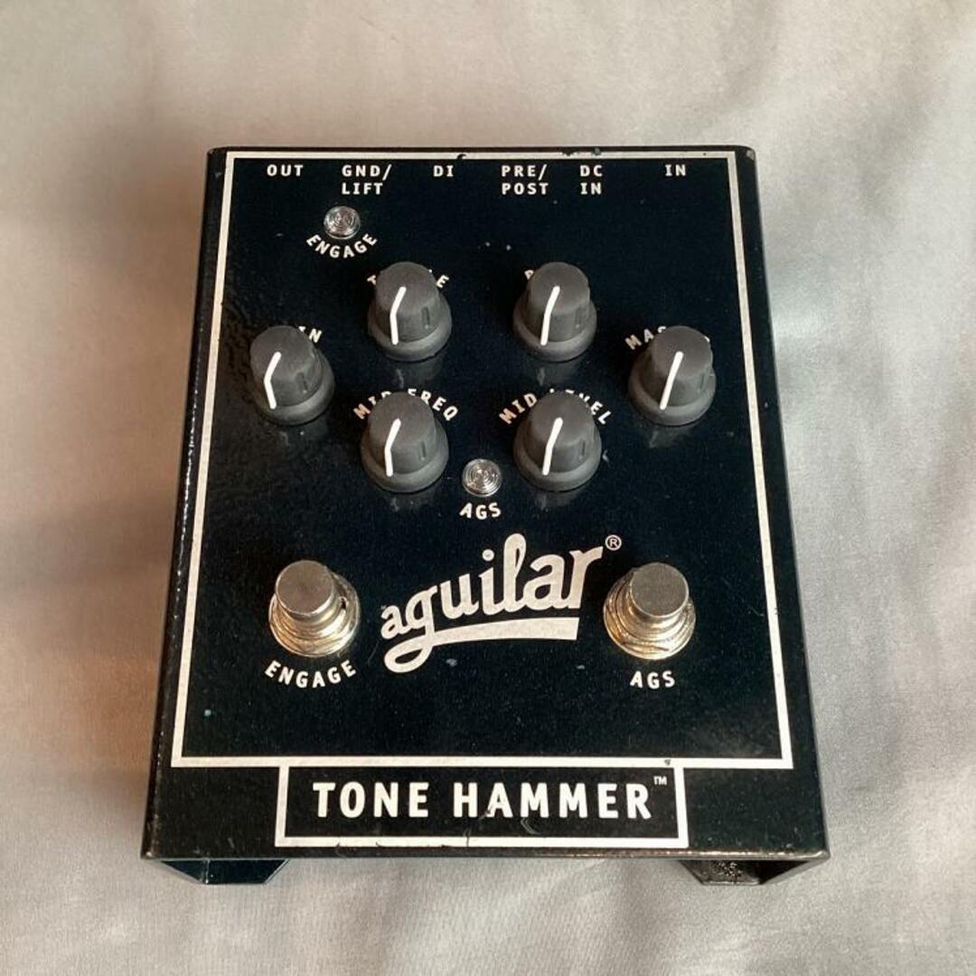 aguilar（アギュラー）/TONE HAMMER 【中古】【USED】ベース用エフェクターベース用プリアンプ【イオンモール天童店】 楽器のベース(ベースエフェクター)の商品写真