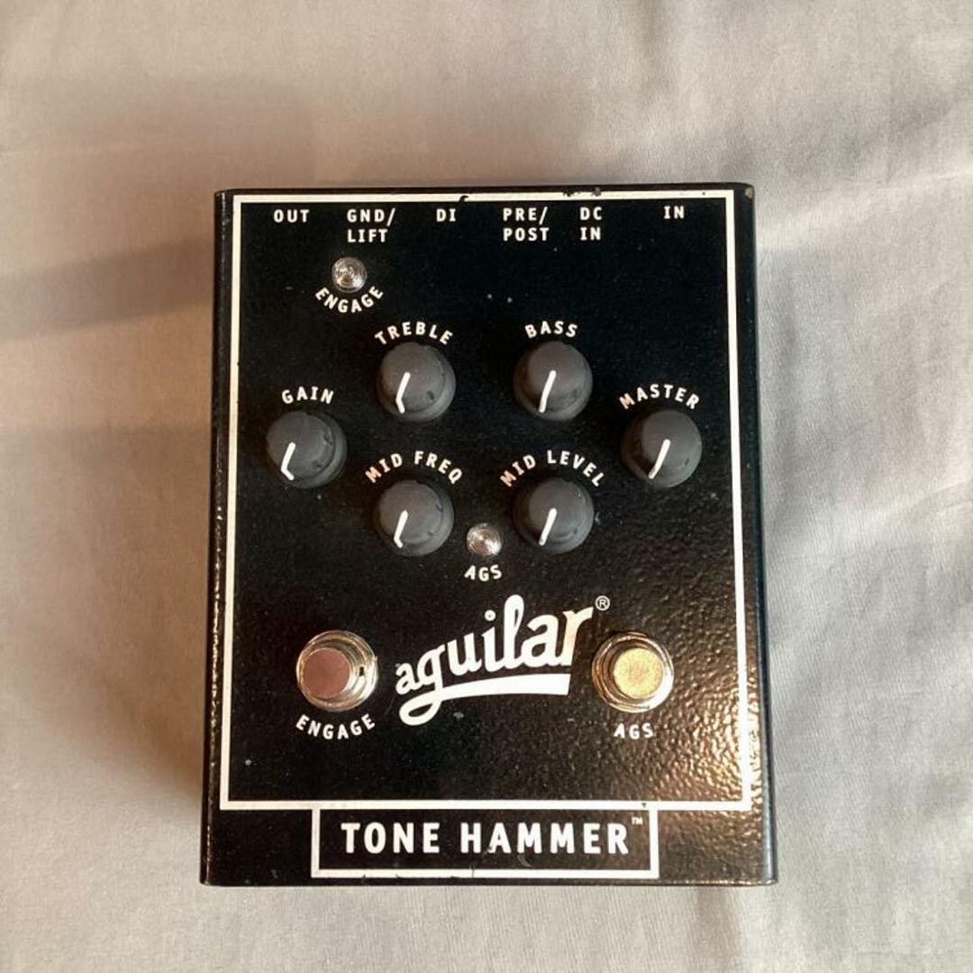 aguilar（アギュラー）/TONE HAMMER 【中古】【USED】ベース用エフェクターベース用プリアンプ【イオンモール天童店】 楽器のベース(ベースエフェクター)の商品写真