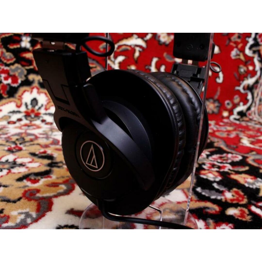 audio-technica（オーディオテクニカ）/ATH-M30x 【中古】【USED】密閉型ヘッドフォン【札幌パルコ店】 楽器のレコーディング/PA機器(ミキサー)の商品写真