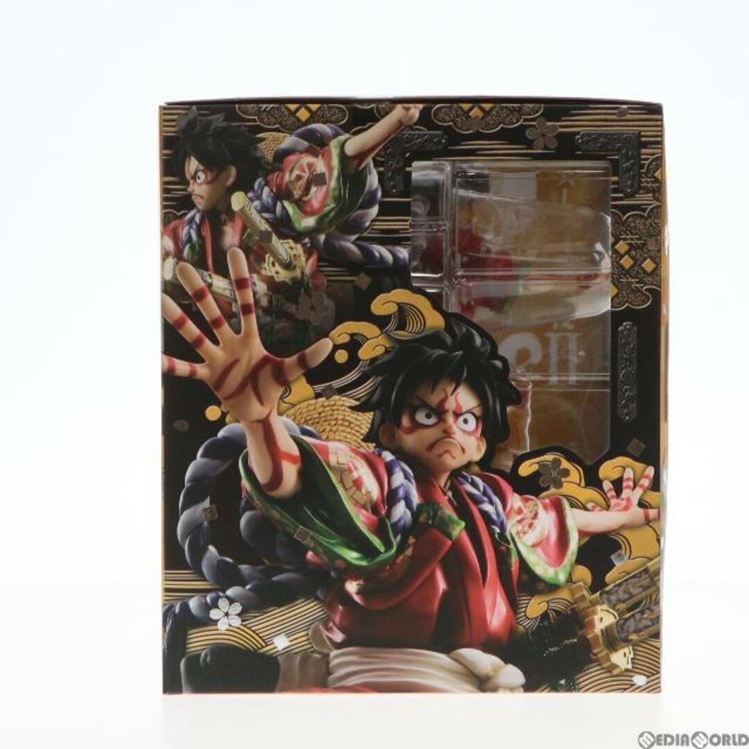 Edition(エディション)のPortrait.Of.Pirates P.O.P ワンピース 『KABUKI EDITION』 モンキー・D・ルフィ ONE PIECE(ワンピース) 1/8 完成品 フィギュア オンラインショップ限定 メガハウス エンタメ/ホビーのフィギュア(アニメ/ゲーム)の商品写真