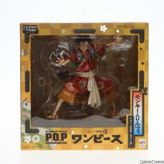 エディション(Edition)のPortrait.Of.Pirates P.O.P ワンピース 『KABUKI EDITION』 モンキー・D・ルフィ ONE PIECE(ワンピース) 1/8 完成品 フィギュア オンラインショップ限定 メガハウス(アニメ/ゲーム)