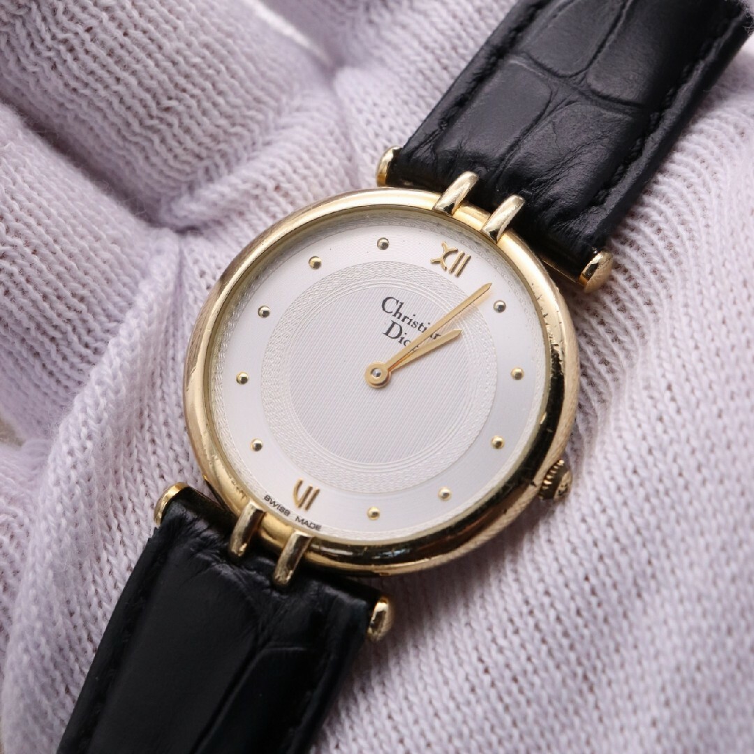 Christian Dior(クリスチャンディオール)の正規品【新品電池】ChristianDior 3065/動作良好 DIOR メンズの時計(腕時計(アナログ))の商品写真