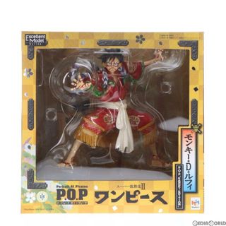 エディション(Edition)のPortrait.Of.Pirates P.O.P ワンピース 『KABUKI EDITION』 モンキー・D・ルフィ ONE PIECE(ワンピース) 1/8 完成品 フィギュア オンラインショップ限定 メガハウス(アニメ/ゲーム)