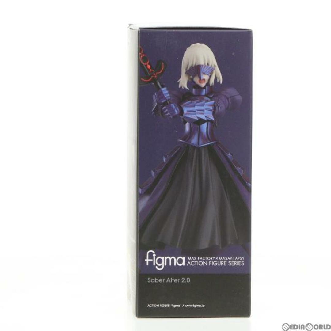 SABRE(セイバー)のfigma(フィグマ) 432 セイバーオルタ 2.0 劇場版 Fate/stay night[Heaven's Feel](フェイト/ステイナイト ヘブンズフィール) 完成品 可動フィギュア マックスファクトリー エンタメ/ホビーのフィギュア(アニメ/ゲーム)の商品写真