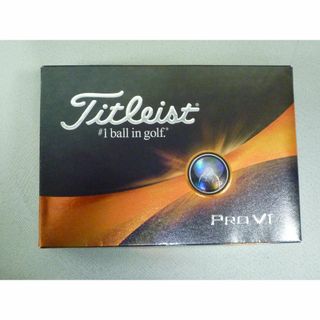 タイトリスト(Titleist)の✿23~29日迄の特別奉仕品！！タイトリスト　Pro V1　ホワイト1ダース(その他)