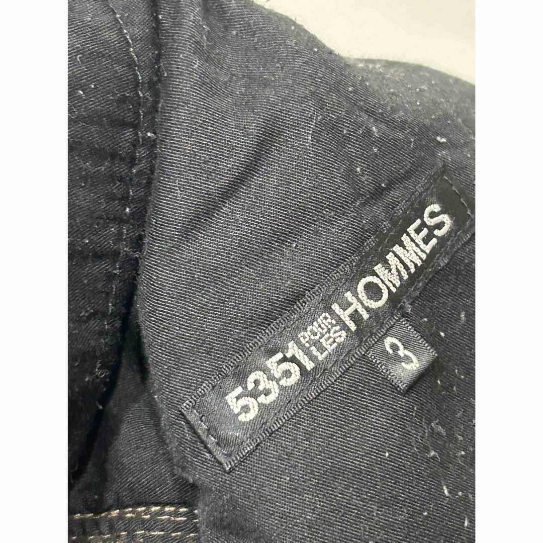 5351 POUR LES HOMMES(ゴーサンゴーイチプールオム)の5351プールオム　ブーツカット　フレア　パンツ メンズのパンツ(その他)の商品写真