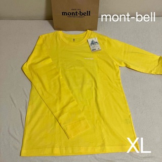 モンベル(mont bell)のmont-bell☆レディース　ロングスリープロンT XL(Tシャツ(長袖/七分))
