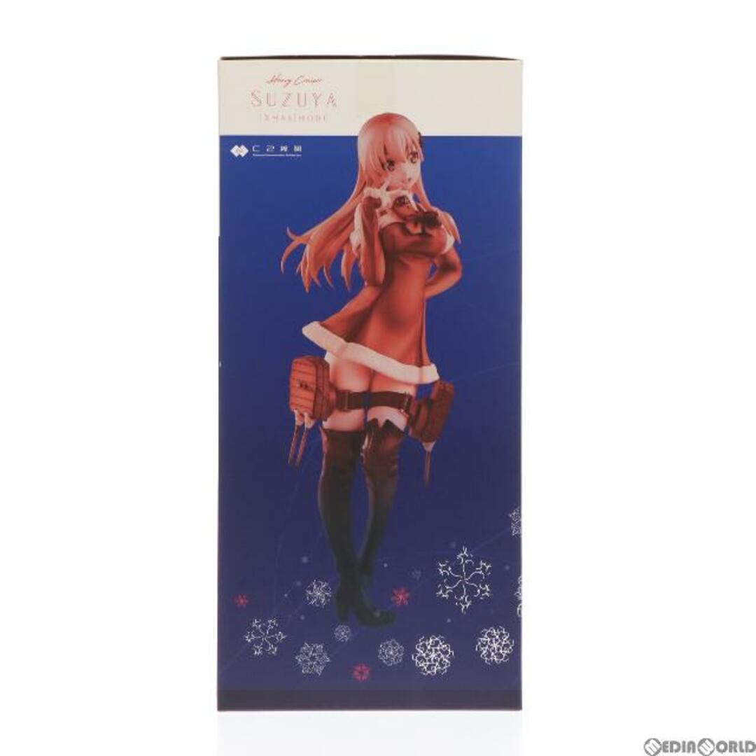 HobbyJAPAN(ホビージャパン)の鈴谷【Xmas】mode 通常版 艦隊これくしょん -艦これ- 1/7 完成品 フィギュア ホビージャパン誌上通販&オンラインショップ限定 ホビージャパン/AMAKUNI(アマクニ) エンタメ/ホビーのフィギュア(アニメ/ゲーム)の商品写真