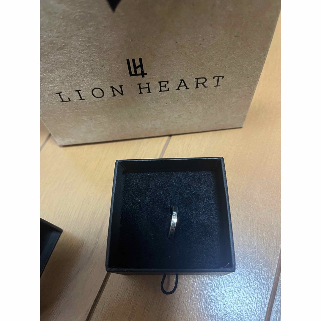 LION HEART(ライオンハート)のライオンハート　フープピアス メンズのアクセサリー(ピアス(片耳用))の商品写真