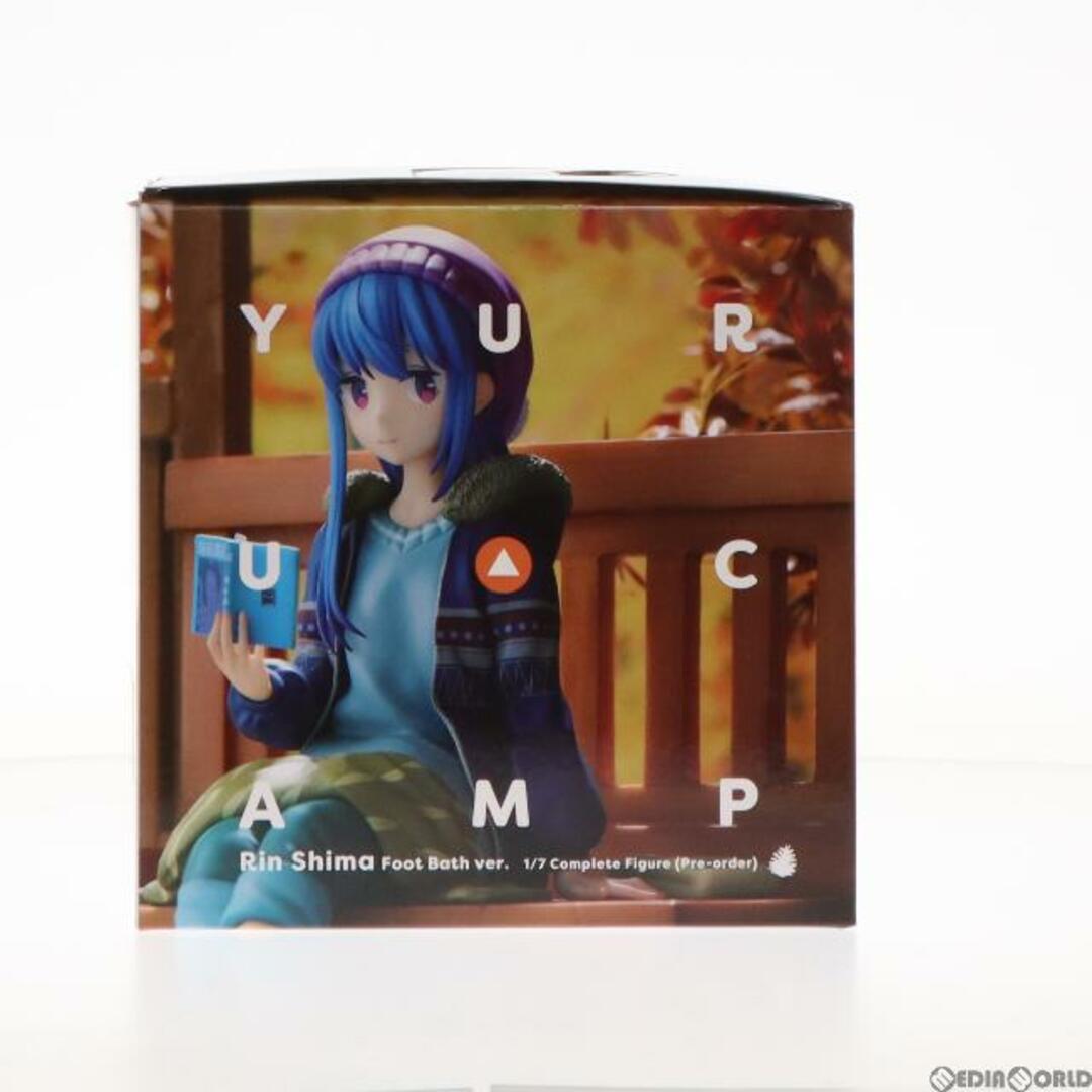 AmiAmi(アミアミ)の志摩リン(しまりん) 足湯ver. ゆるキャン△ 1/7 完成品 フィギュア(AMIF-YC-001) あみあみ エンタメ/ホビーのフィギュア(アニメ/ゲーム)の商品写真