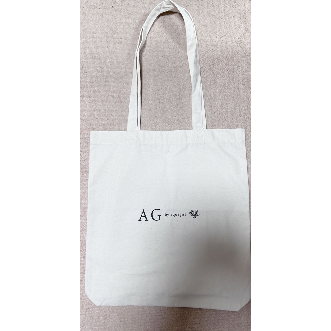 AG by aquagirl(エージーバイアクアガール)のAG by aquagirl トートバッグ　エコバッグ レディースのバッグ(トートバッグ)の商品写真