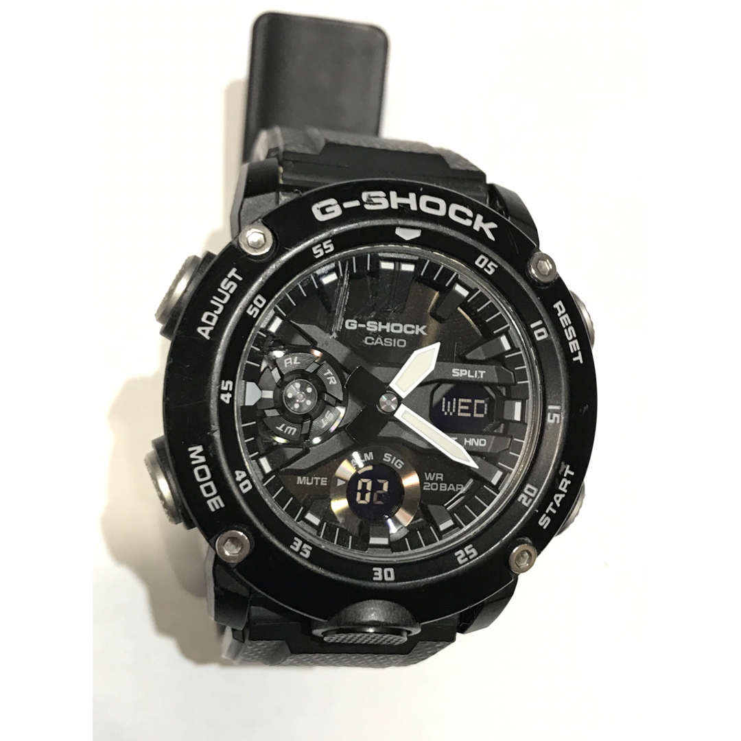 G-SHOCK(ジーショック)のRR 994 カシオ　G-SHOCK GA-2000 MEN デジアナ　SS メンズの時計(腕時計(デジタル))の商品写真