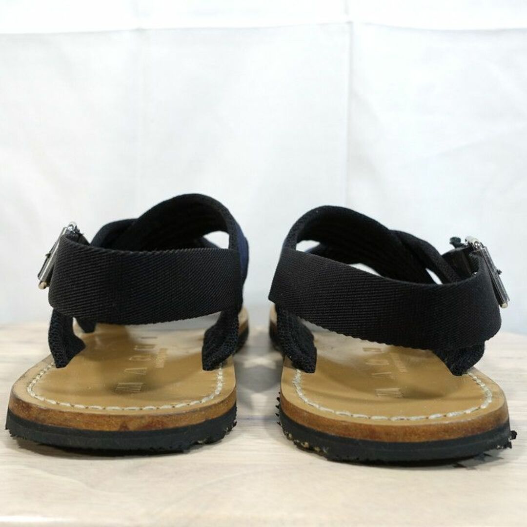 Marni(マルニ)の【極美品】マルニ　クロスベルト フスベットサンダル　MARNI　Fussbett メンズの靴/シューズ(サンダル)の商品写真
