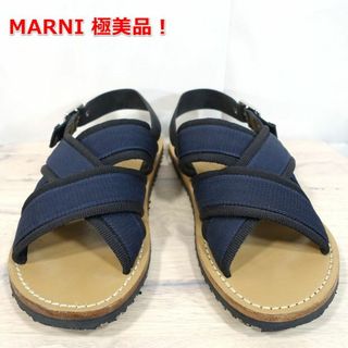 Marni - 【極美品】マルニ　クロスベルト フスベットサンダル　MARNI　Fussbett