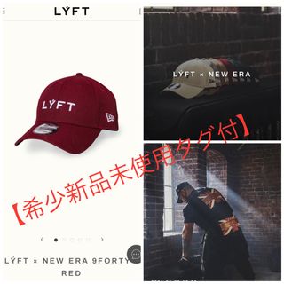 ニューエラー(NEW ERA)の【希少新品未使用タグ付】エドワード加藤LYFT リフトニューエラ コラボキャップ(キャップ)