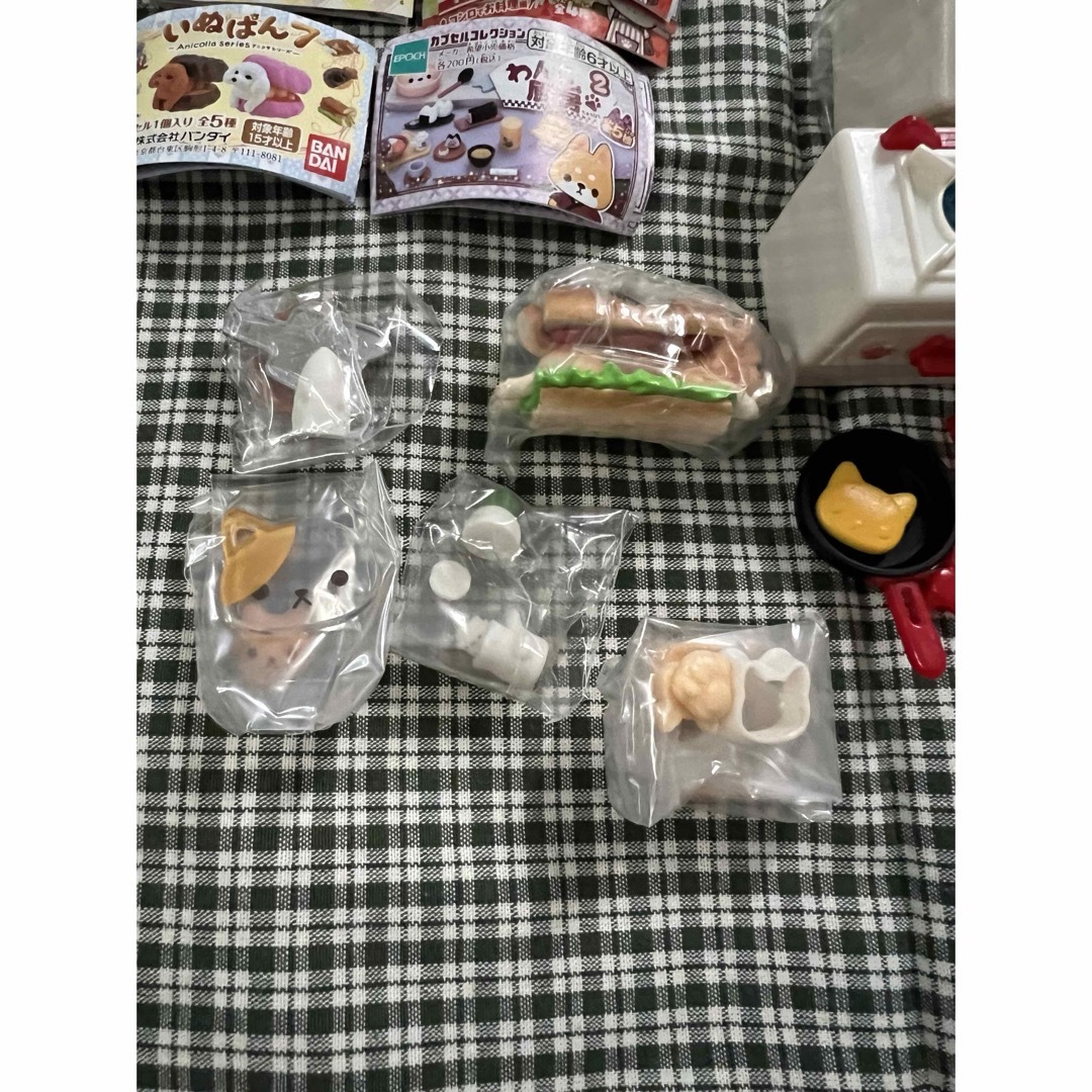 にゃんこキッチンわんこ厨房 ハンドメイドのおもちゃ(ミニチュア)の商品写真