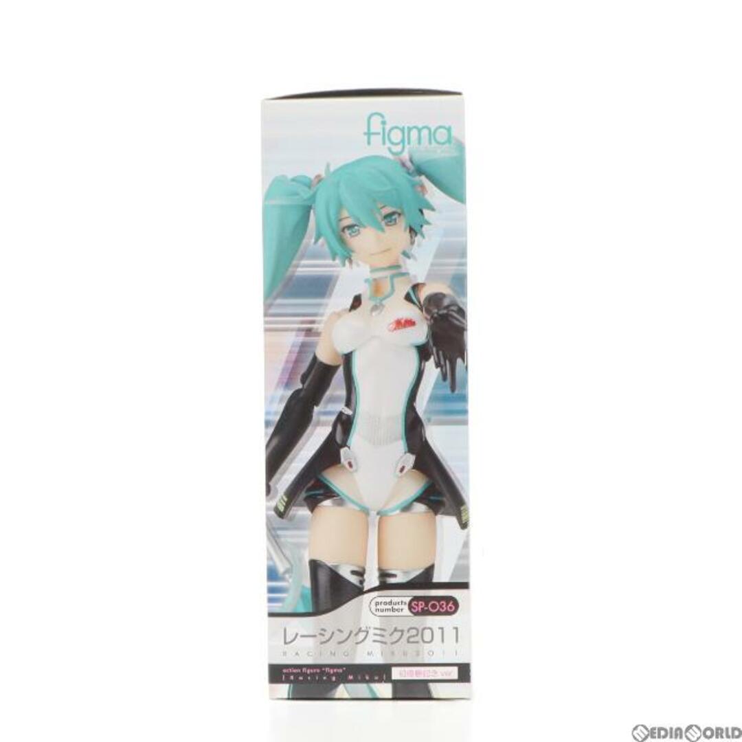 ボーナスパーツ付属 figma(フィグマ) SP-036 レーシングミク 2011初優勝記念 ver. 初音ミクGTプロジェクト 完成品 可動フィギュア GSR&Studie with TeamUKYO個人スポンサー特典 グッドスマイルレーシング エンタメ/ホビーのフィギュア(アニメ/ゲーム)の商品写真