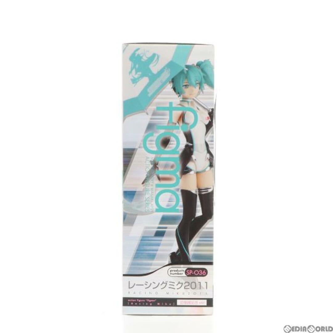 ボーナスパーツ付属 figma(フィグマ) SP-036 レーシングミク 2011初優勝記念 ver. 初音ミクGTプロジェクト 完成品 可動フィギュア GSR&Studie with TeamUKYO個人スポンサー特典 グッドスマイルレーシング エンタメ/ホビーのフィギュア(アニメ/ゲーム)の商品写真