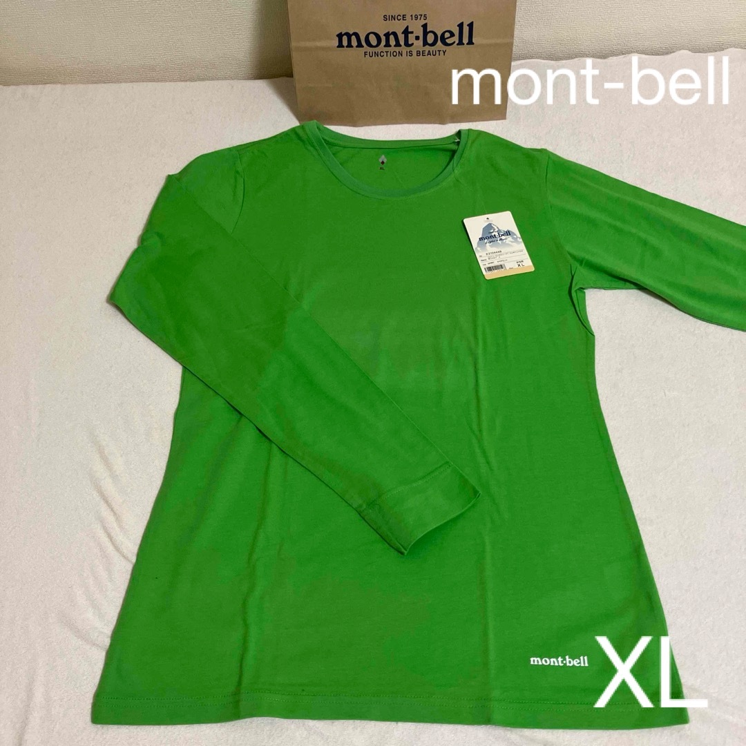 mont bell(モンベル)のmont-bell☆レディース　ロングスリープロンT XL レディースのトップス(Tシャツ(長袖/七分))の商品写真