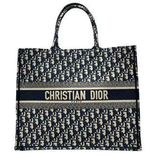 Christian Dior - 極美品 ディオールトートバッグの通販｜ラクマ