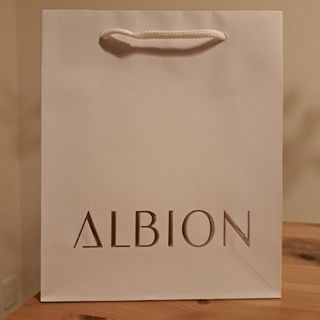 アルビオン(ALBION)の《ALBION》アルビオン　ショッパー ギフト袋 誕生日プレゼント  ショップ袋(ショップ袋)