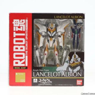 アルビオン(ALBION)のROBOT魂(SIDE KMF) ランスロットアルビオン コードギアス 反逆のルルーシュR2 完成品 可動フィギュア バンダイ(アニメ/ゲーム)