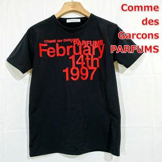 コムデギャルソン(COMME des GARCONS)の【良品】コムデギャルソン　パルファム　1997年プリントＴシャツ(Tシャツ/カットソー(半袖/袖なし))