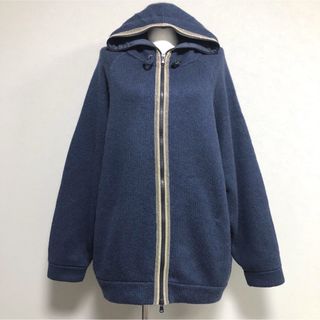 (新品)blancvertブランベール  ニットパーカー