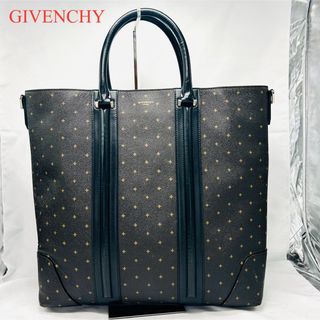 GIVENCHY - 希少　GIVENCHY ジバンシィ ビジネスバッグ トートバッグ　ドット