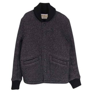 テンダーロイン(TENDERLOIN)のTENDERLOIN テンダーロイン T-BROWN BEACH ブラウンズビーチ ショールカラー ジャケット ブラック系 XS【中古】(その他)