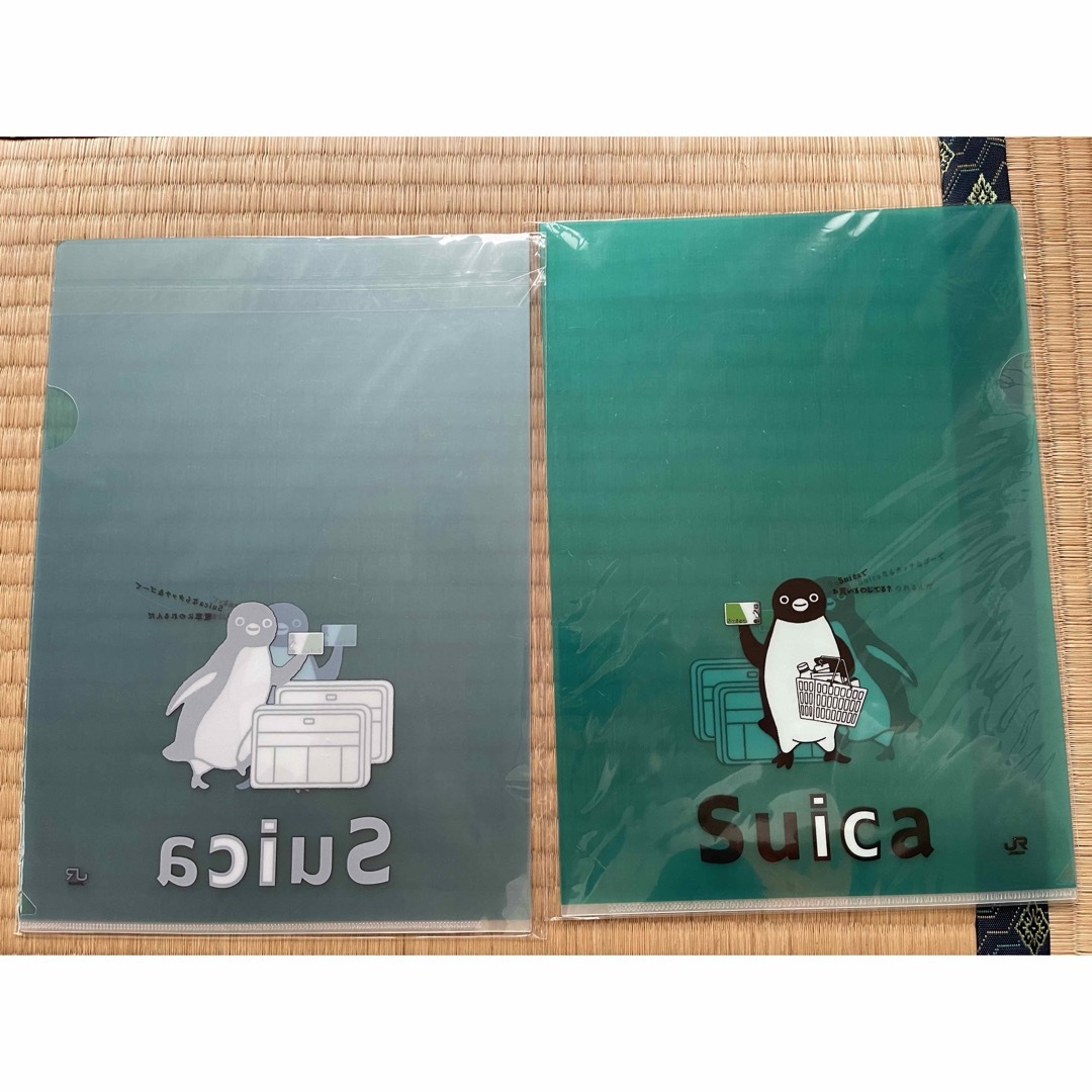 JR(ジェイアール)のSuicaペンギン　クリアファイル エンタメ/ホビーのテーブルゲーム/ホビー(鉄道)の商品写真