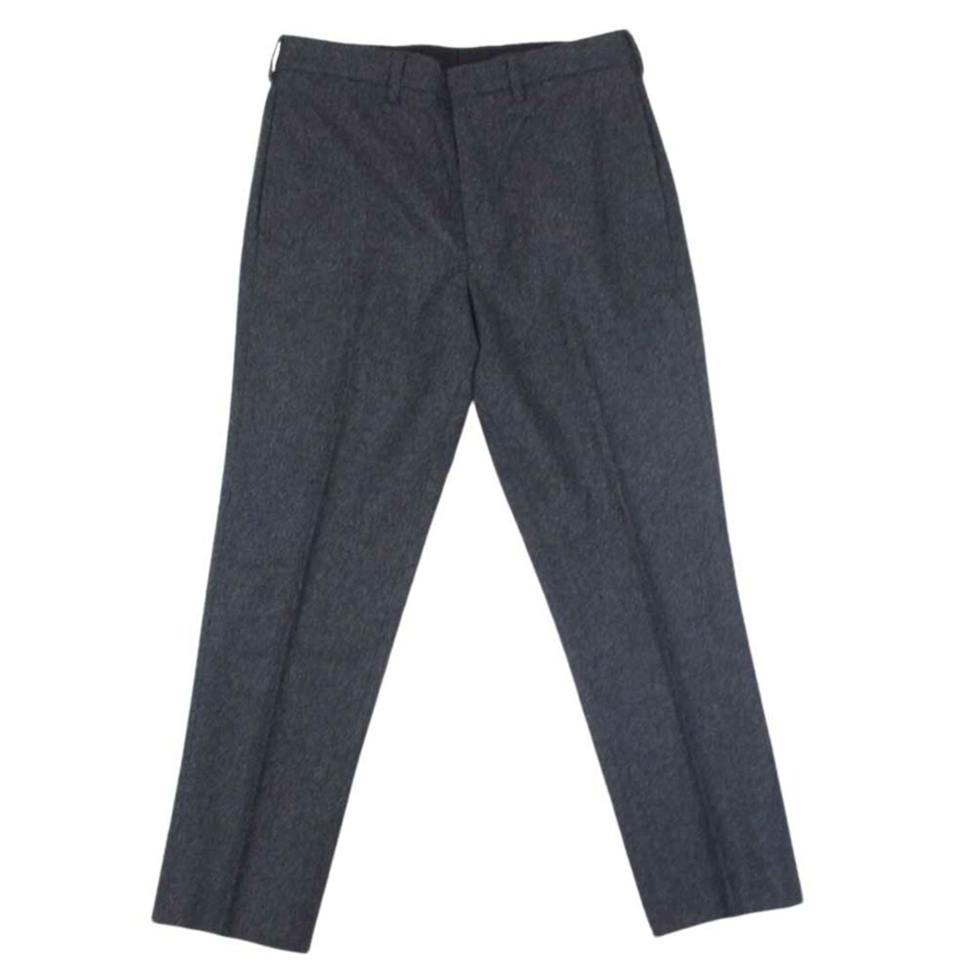 ANATOMICA アナトミカ 19AW 530-542-08 TRIM FIT PANTS トリムフィット ウール フランネル スラックス パンツ グレー系 31【美品】約29cm股下