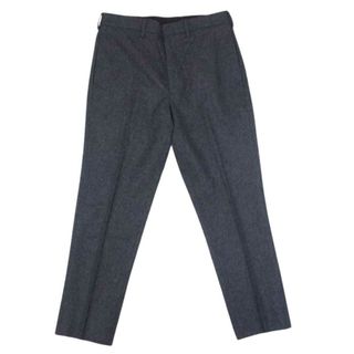 アナトミカ(ANATOMICA)のANATOMICA アナトミカ 19AW 530-542-08 TRIM FIT PANTS トリムフィット ウール フランネル スラックス パンツ グレー系 31【美品】【中古】(その他)