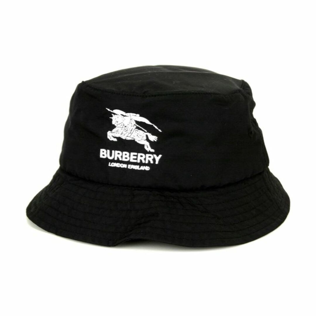 シュプリーム Supreme × バーバリー Burberry ■ 22SS 【 Crusher Hat 】 フロント ロゴ 刺繡 クラッシャー  バケット ハット　f20738 | フリマアプリ ラクマ