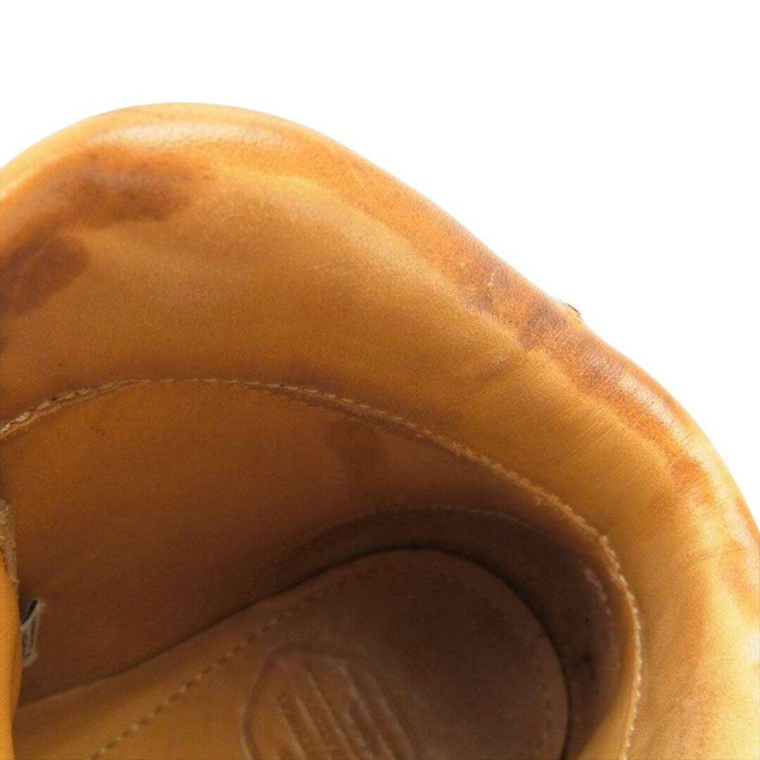 VISVIM(ヴィスヴィム)のVISVIM ビズビム ブーツ EIGER BOOTS-FOLK レザー マウンテン ブーツ ブラウン系 US9.5インチ【中古】 メンズの靴/シューズ(ブーツ)の商品写真