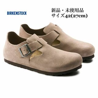 ビルケンシュトック(BIRKENSTOCK)のBIRKENSTOCK ビルケンシュトック LONDON ロンドン トープ(サンダル)