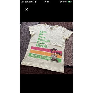 ディジーラバーズ(DAISY LOVERS)のデイジーラバーズ　Tシャツ 160(Tシャツ/カットソー)