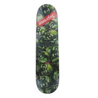 シュプリーム(Supreme)のSupreme シュプリーム スポーツ用品 18SS Skull Pile Skateboard Deck スカル パイル 総柄 スケートボード デッキ ライトグリーン系【美品】【中古】(その他)