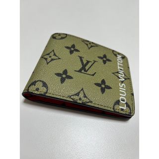 LOUIS VUITTON - ルイ ヴィトン LOUIS VUITTON 二つ折り長財布 タイガ